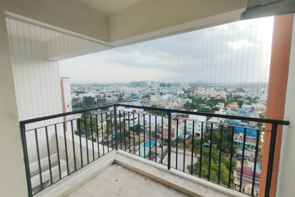 Invisible Grill Balcony